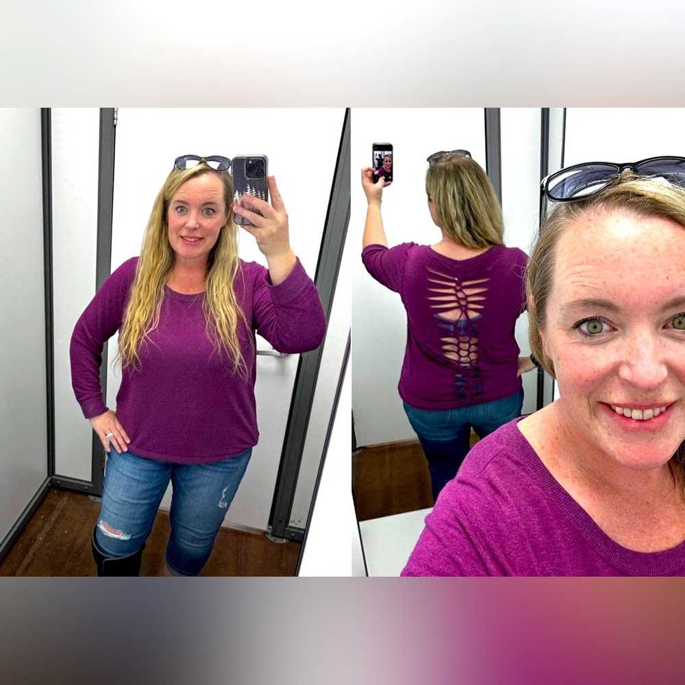 Torrid size 2 sweatshirt